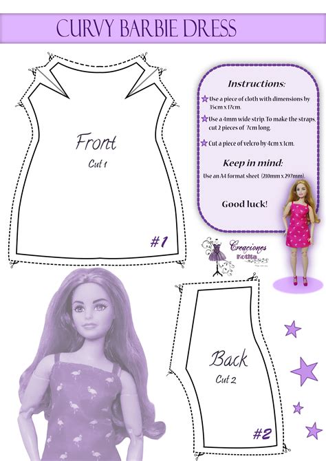 Barbie Clothes Printable Patterns
